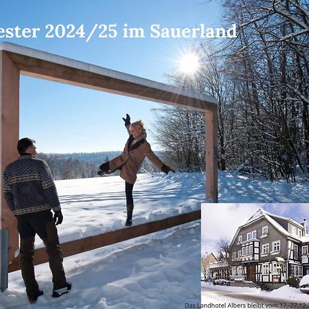 Landhotel Albers Schmallenberg Exterior foto