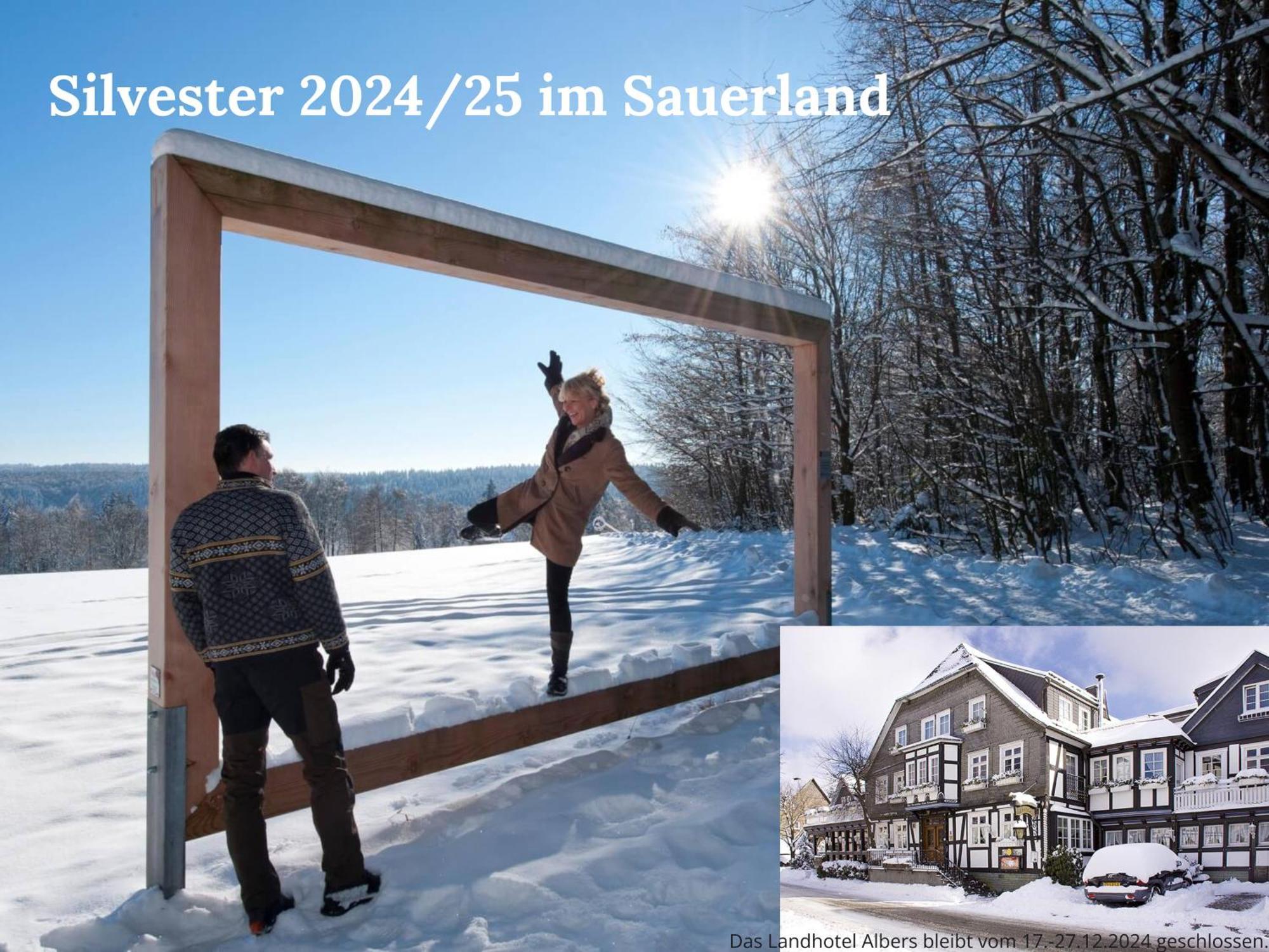 Landhotel Albers Schmallenberg Exterior foto